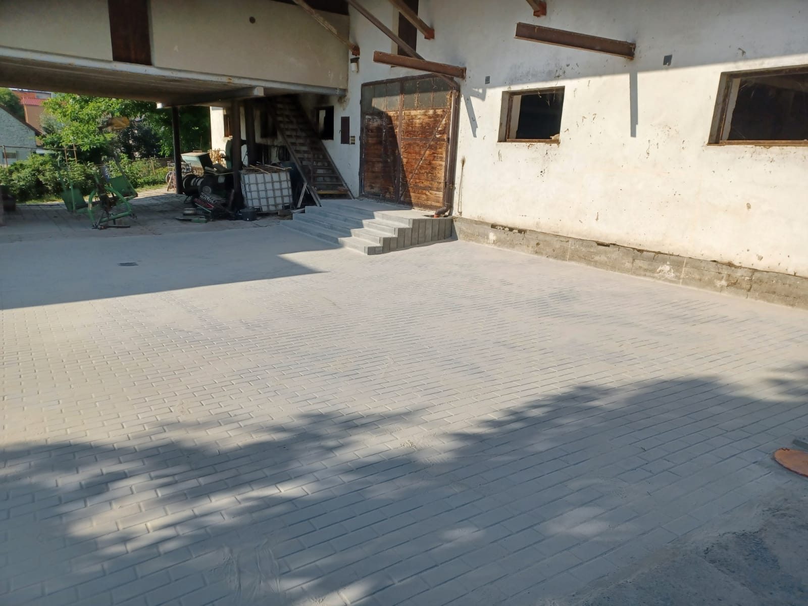 Zámková dlažba Bolatice