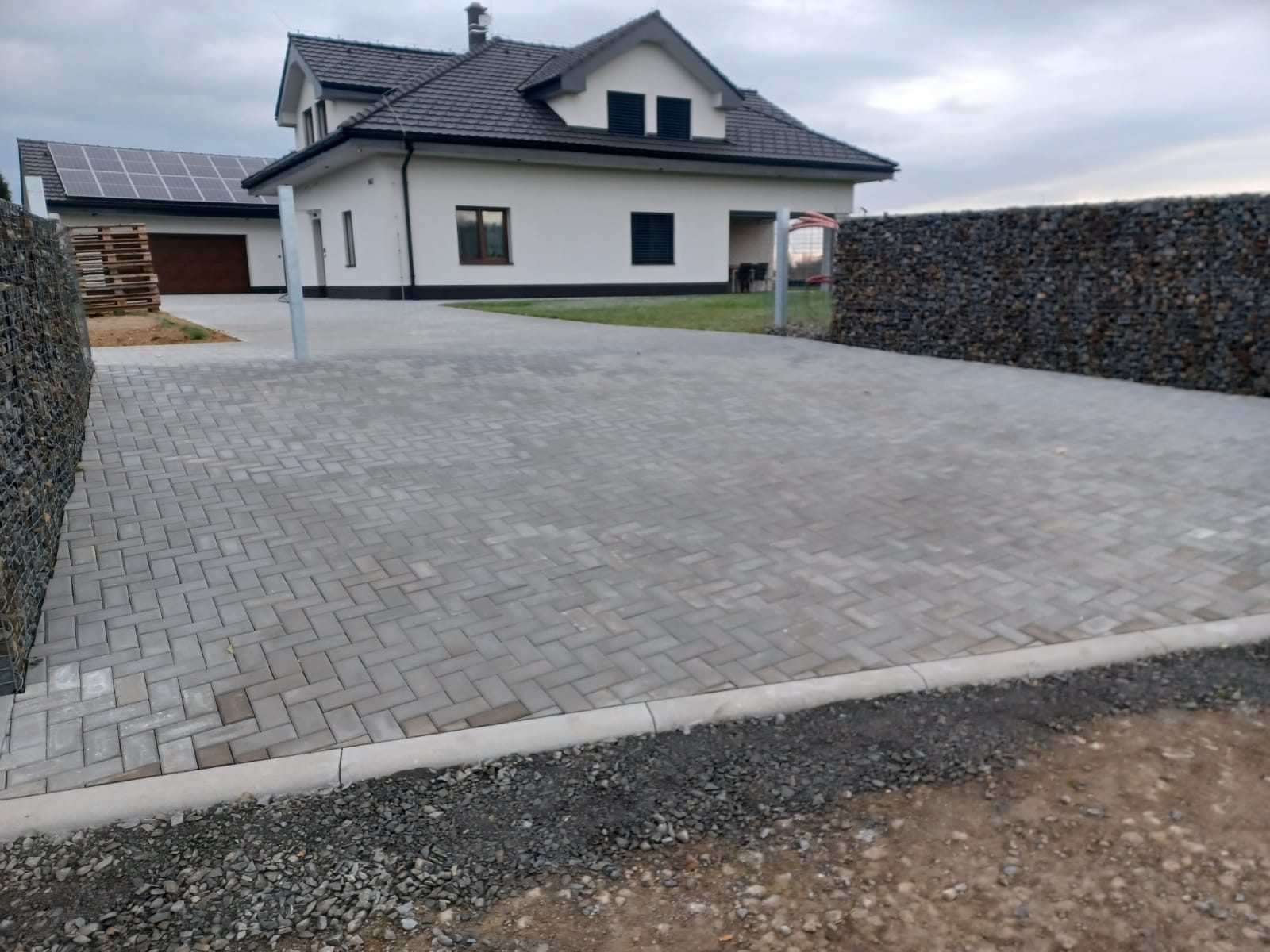Dlažba Šilheřovice — Šilheřovice