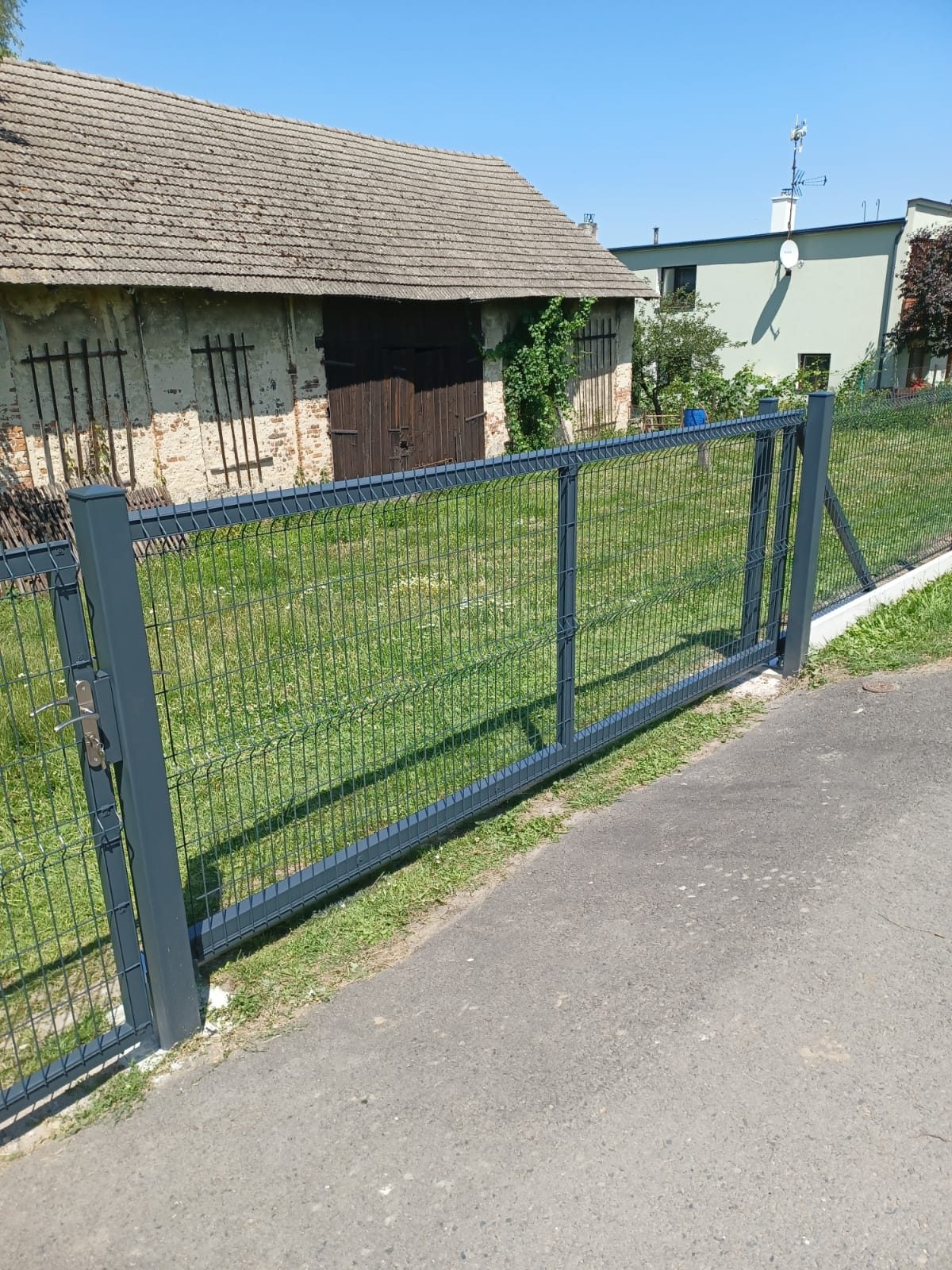 Plot a brána Šilheřovice — Šilheřovice
