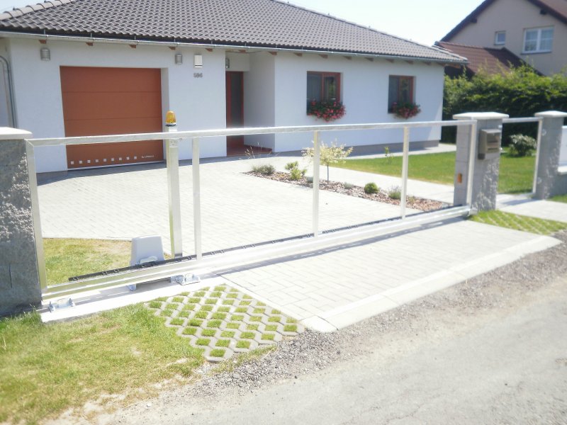 Pojezdová brána Ostrava
