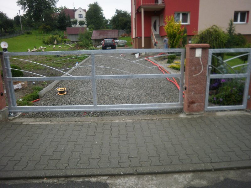 Posuvná brána Šilheřovice