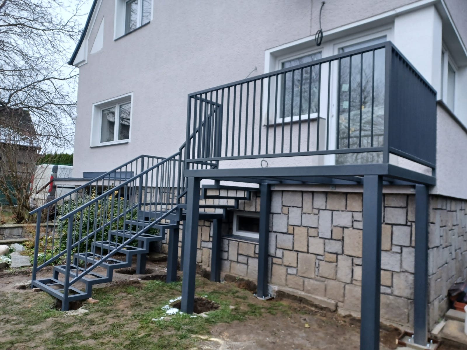 Schodiště Petřkovice — Ostrava-Petřkovice