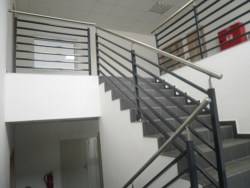 Schodišťové zábradlí Ostrava Poruba