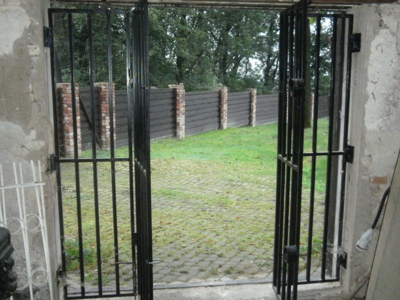 Šilheřovice mříže do kůlny