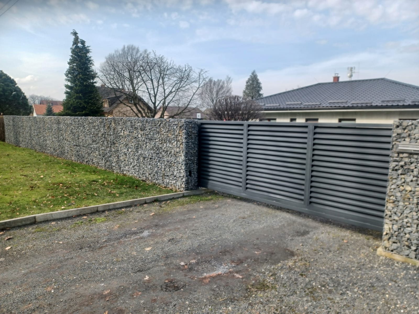 Ploty Šilheřovice — vila u golfu — Šilheřovice, další pohled
